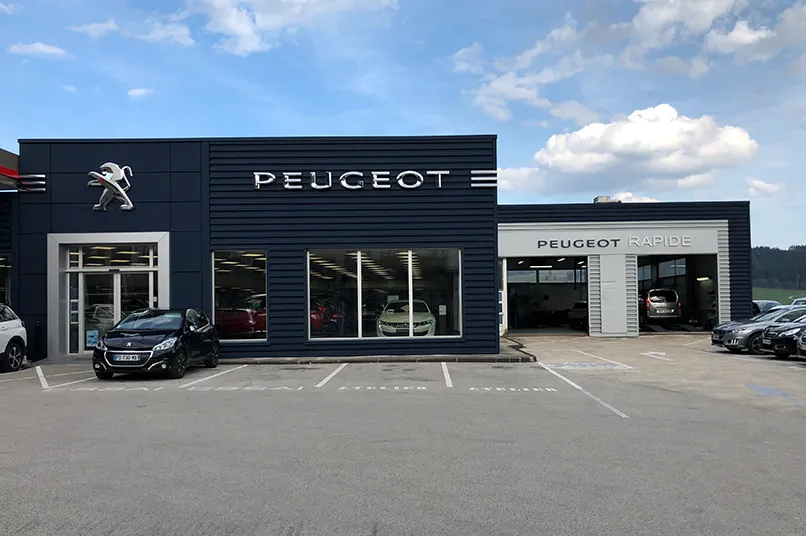 Concession PEUGEOT Morteau - Groupe JMJ