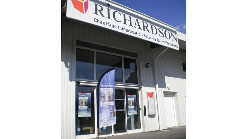 RICHARDSON : SANITAIRE- CHAUFFAGE - PLOMBERIE - PHOTOVOLTAÏQUE