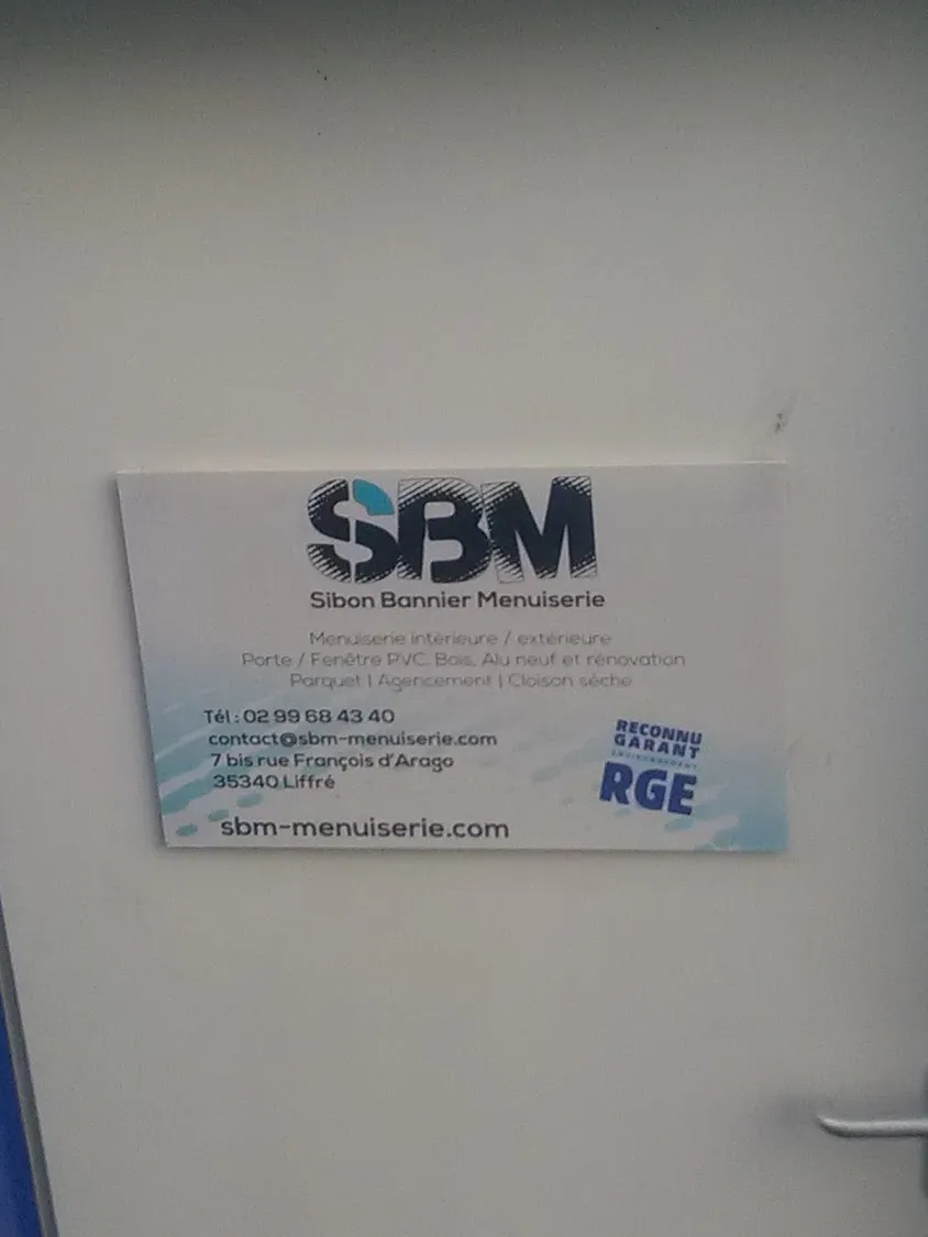 Sibon Bannier Menuiserie