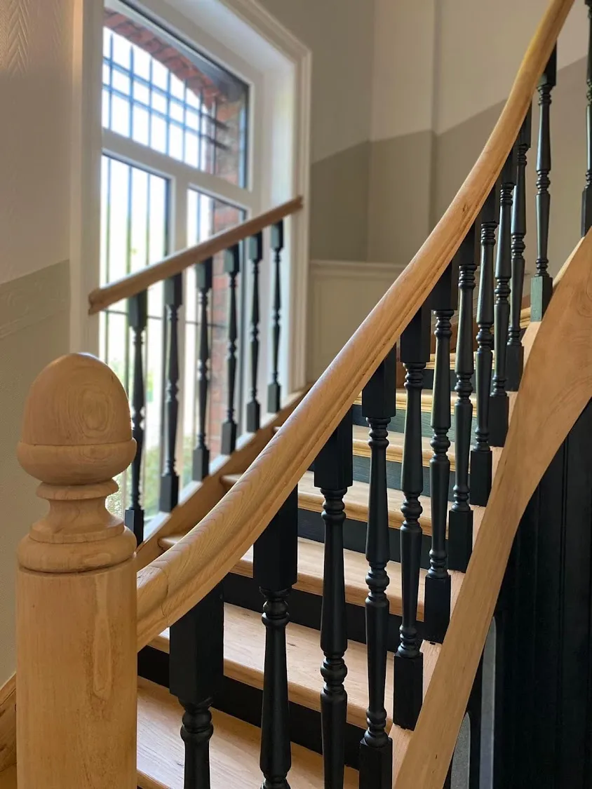 Décapage Escalier