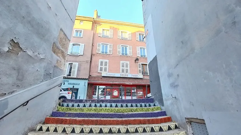 Escalier - Rue Carabonneau