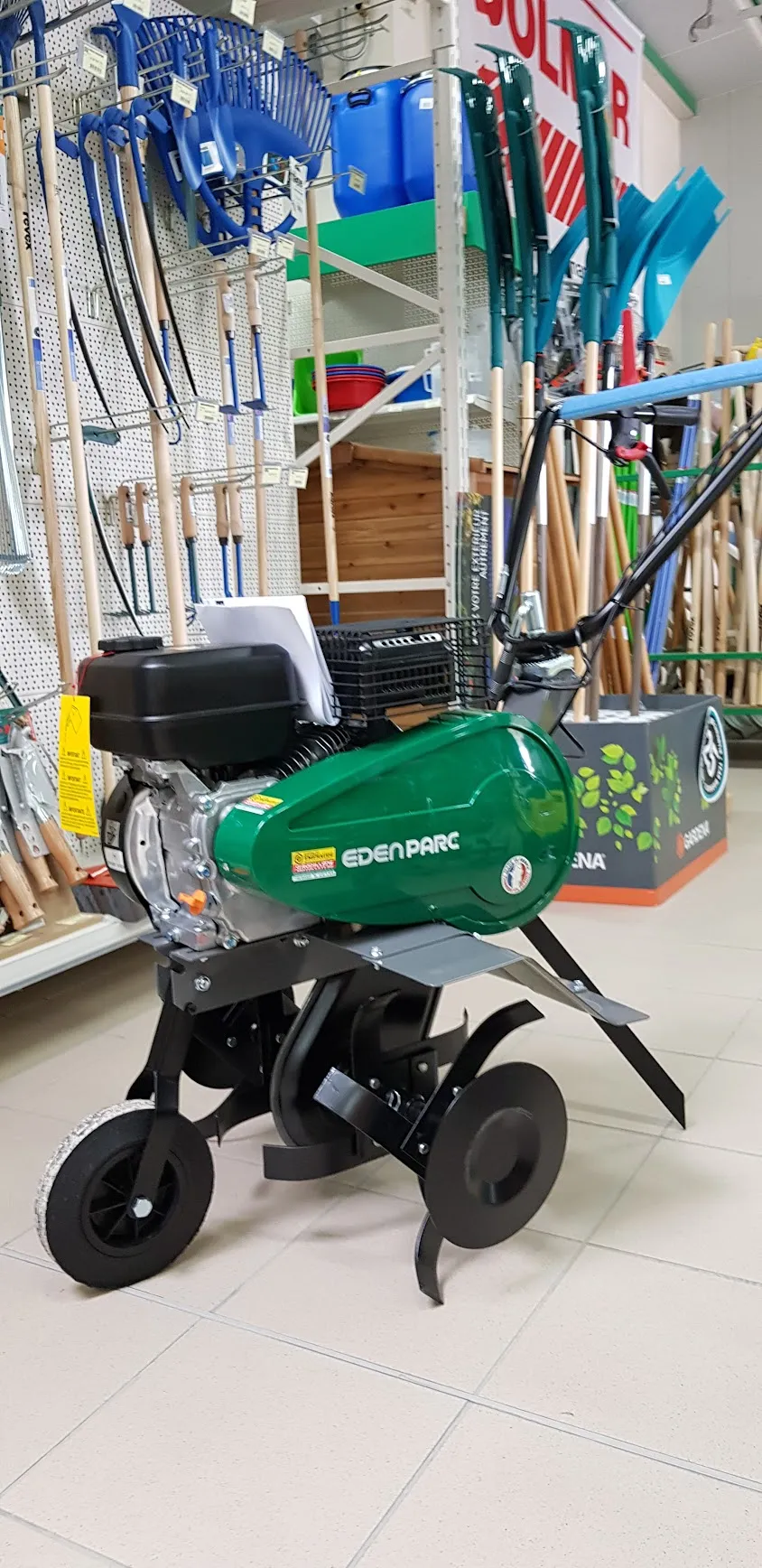 Espace Emeraude - Gaudillere motoculture