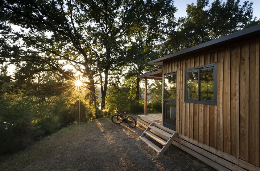 Camping Huttopia Lac de la Siauve