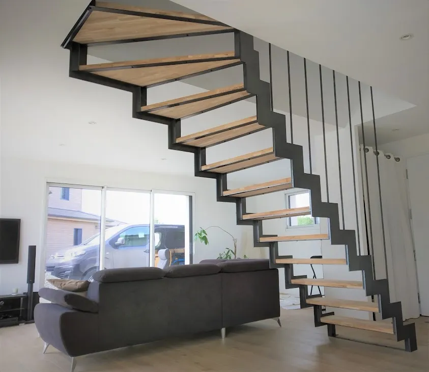 L'Escalier Métal: Design et sur mesure, métal et bois
