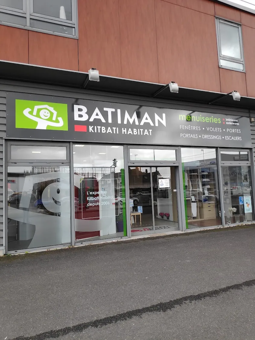 BATIMAN Kitbati Habitat - Spécialiste Menuiserie et Dressing depuis 2006 à Fleury-les-Aubrais