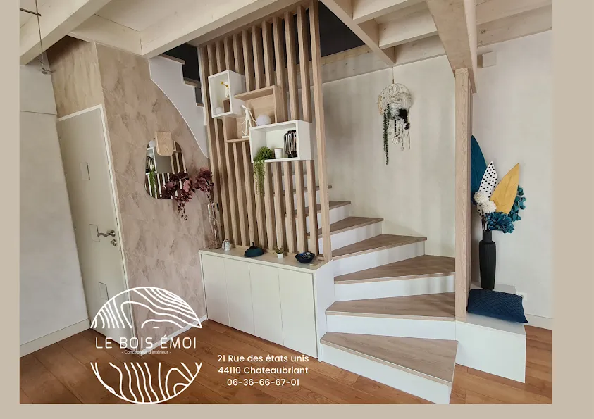 LE BOIS EMOI Cuisine Agencement Sur Mesure CHATEAUBRIANT