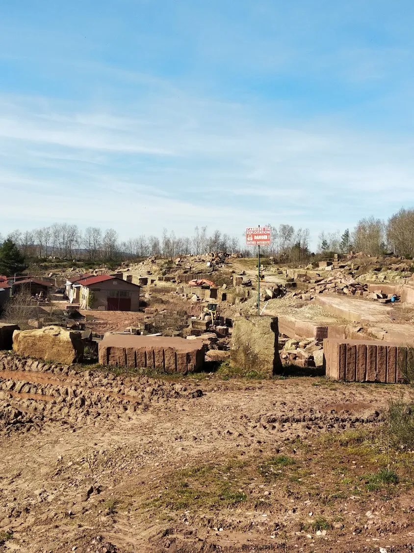 Les Carrieres de Niderviller Metzger F