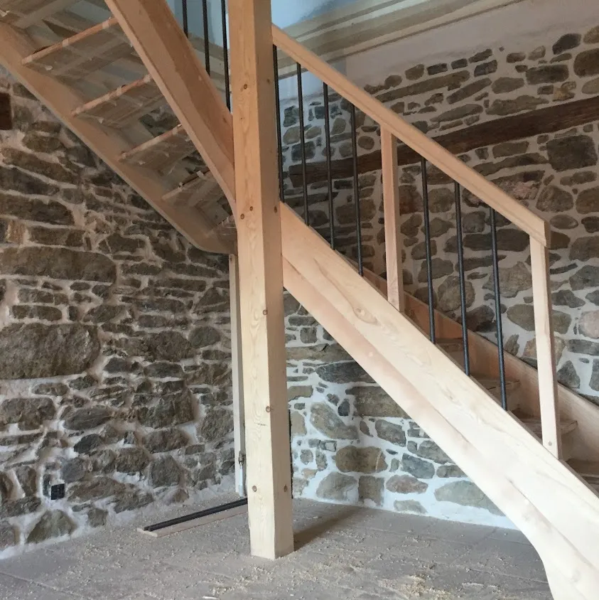 L'Ébénisterie - Escaliers bois sur mesure