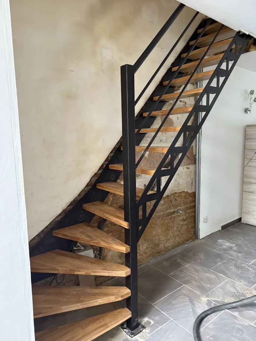 Escalier Métal Concept
