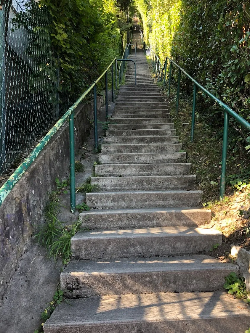 Escalier - Montée du Père Dumas