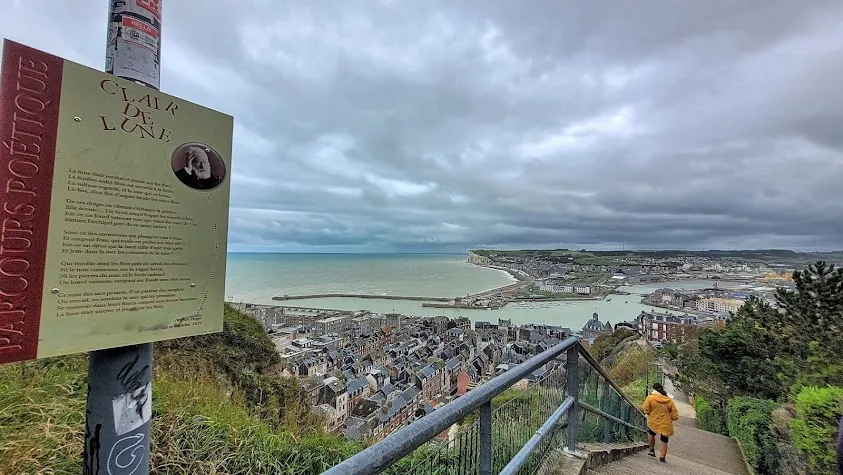 Escalier de la Falaise