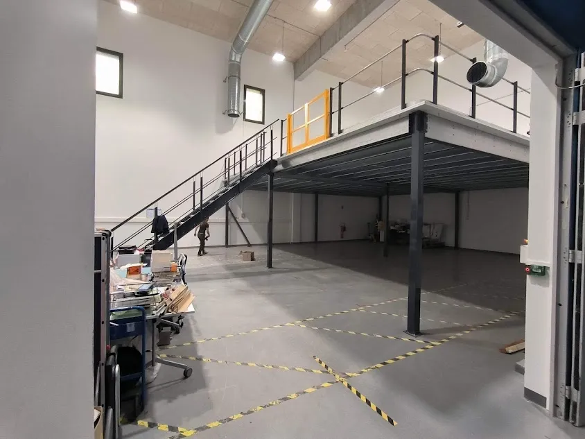 MRPI Systeme Montage et démontage rack a palette et rayonnage industriel