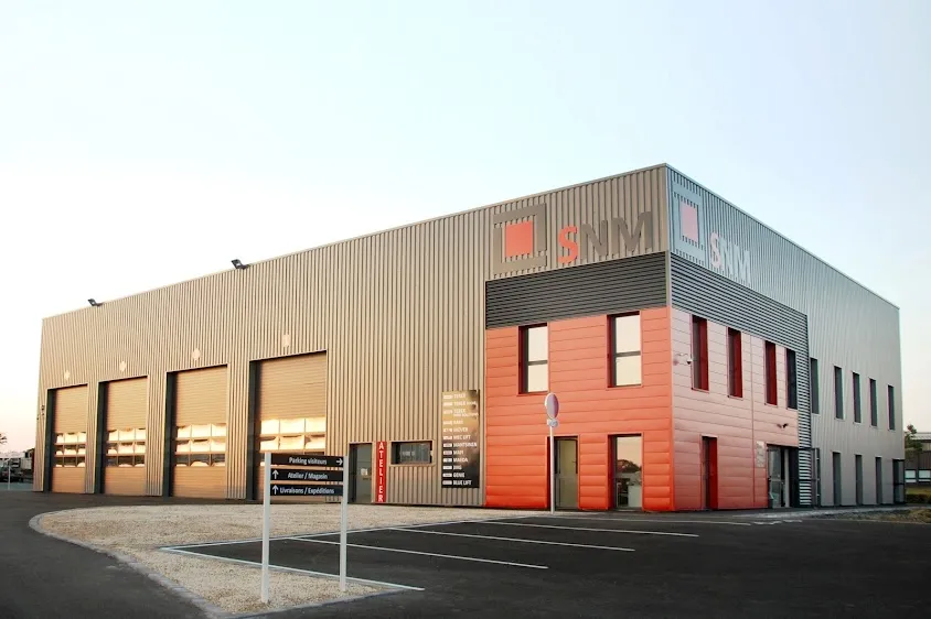 SNM - Matériel de manutention et levage à Nantes