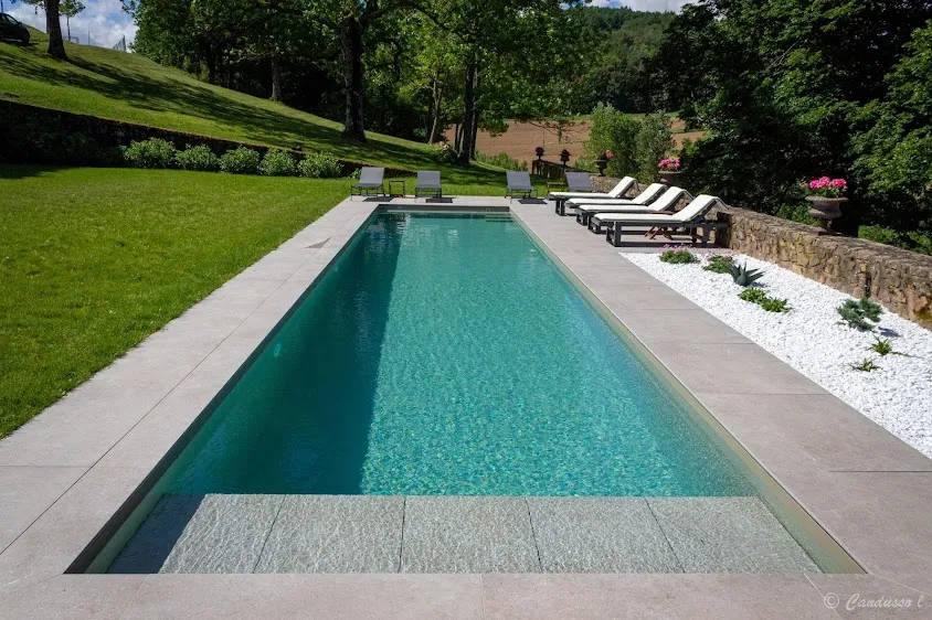 Vert et Bleu Piscines Paysages