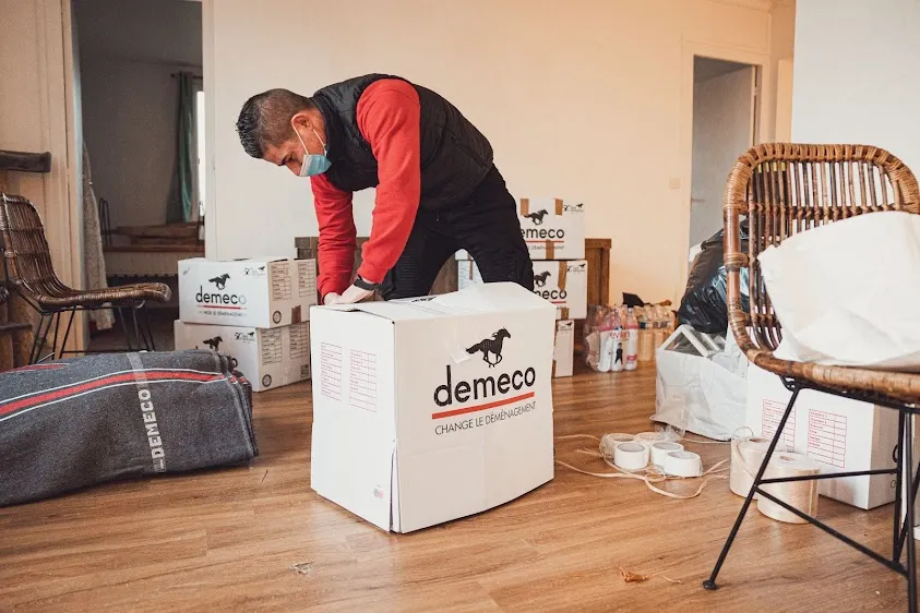 Demeco - Déménagements Blache Montmélian