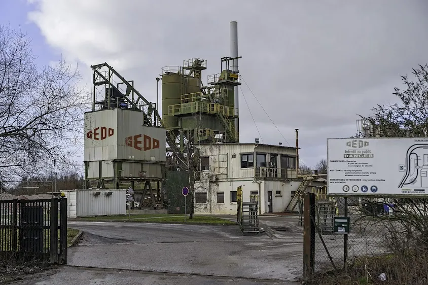 G.E.D.O. Groupement des Enrobeurs de l'Oise