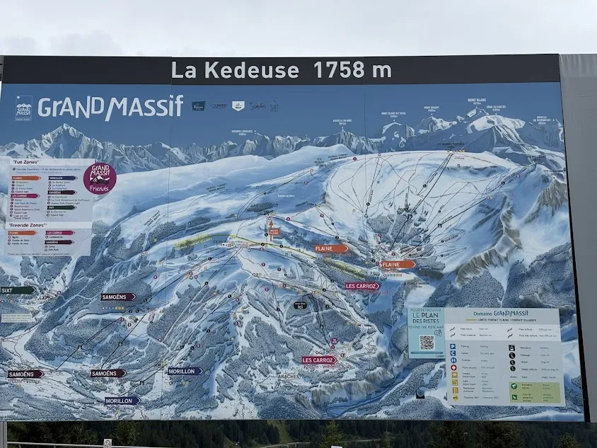 Station Les Carroz - Domaine du Grand Massif