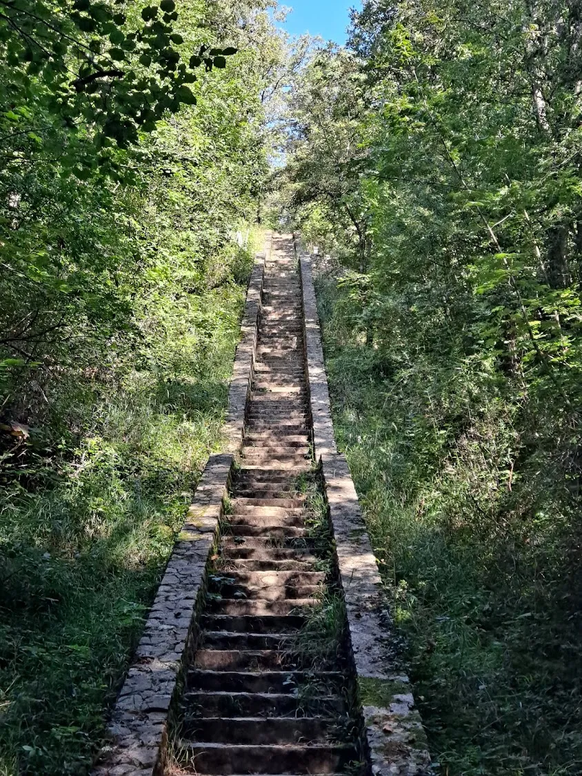 Les escaliers