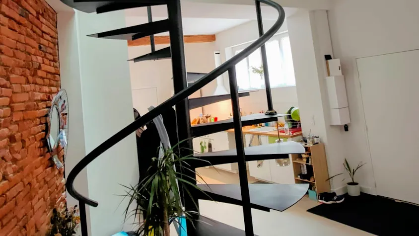 Creametal31-Ferronnerie - Escalier- verrière- garde-corps - pergolas- portail - CREAMETA31 Métallier Toulouse