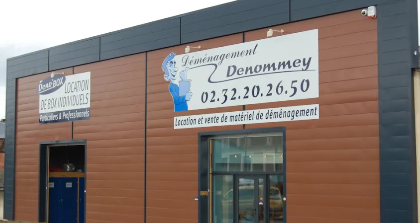 Demenagement Denommey