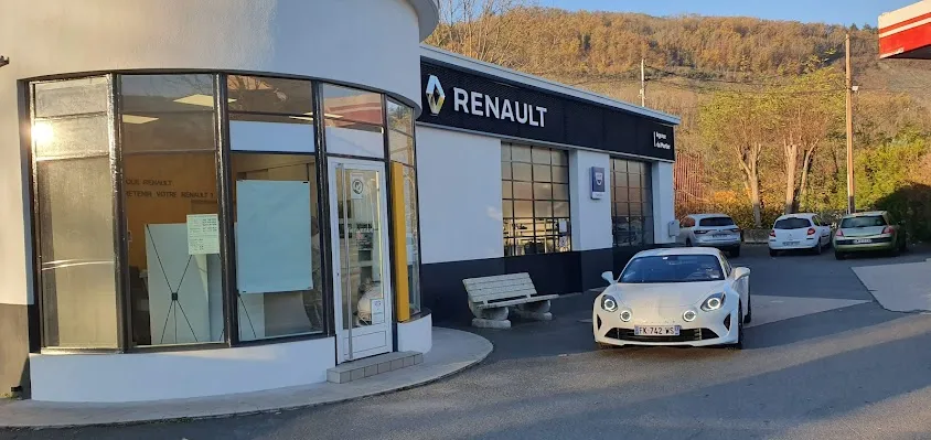 Garage Station Service Du Mortier