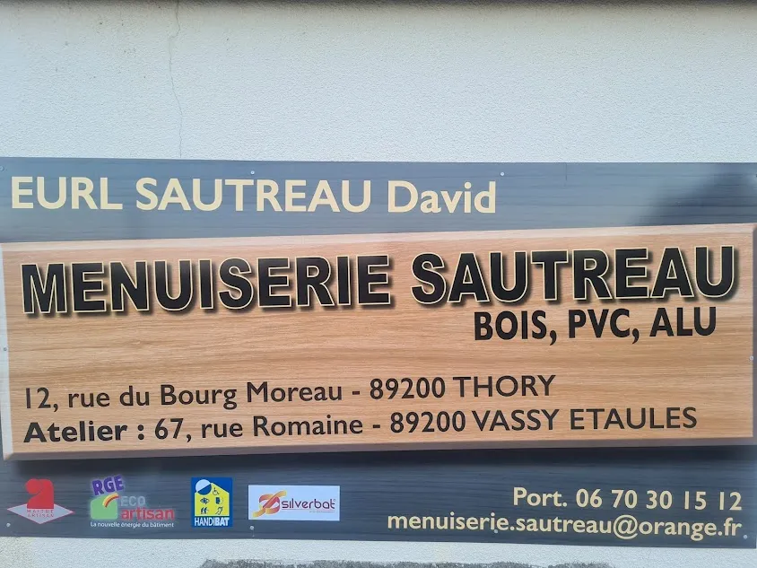 Menuiserie Sautreau