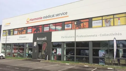 Harmonie Médical Service - NANTES