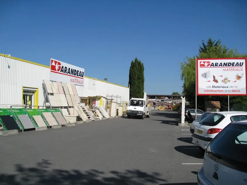Garandeau Matériaux Montguyon