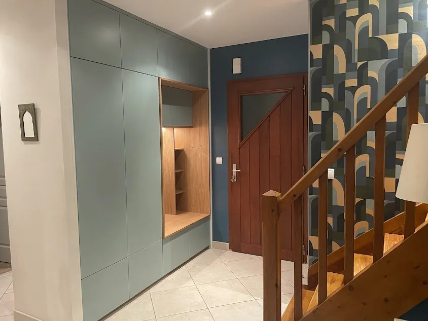Wood Like Agencement
