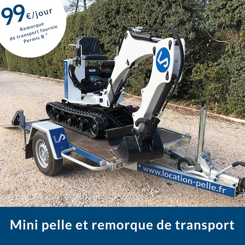 Location Pelle