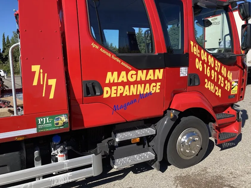 Garage Magnan Sarl