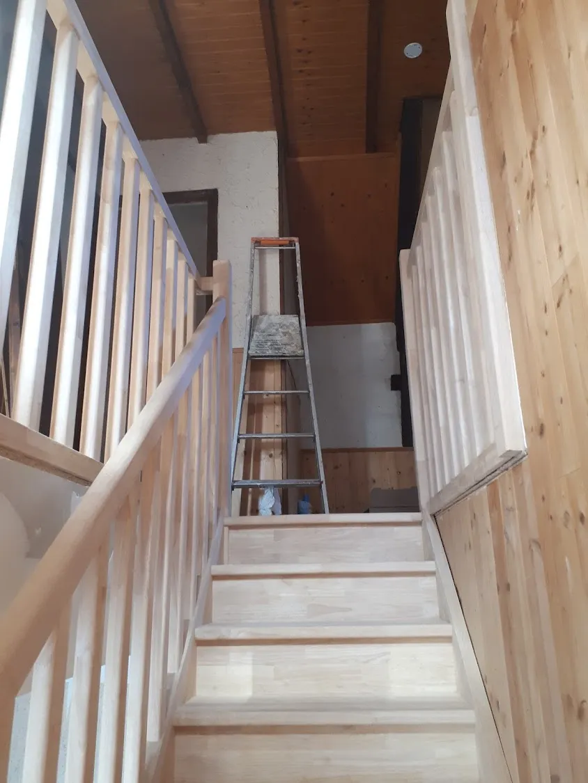 Pose Escalier Parquet Placard PEPP