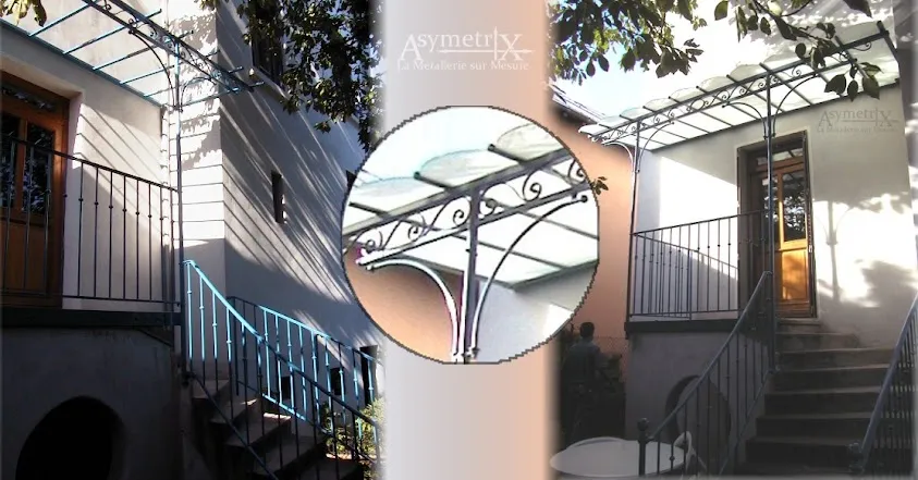Asymetrix : La métallerie sur-mesure