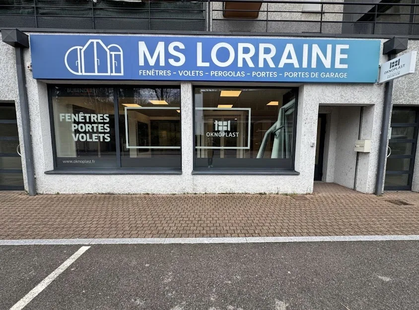 MS Lorraine - Votre spécialiste en menuiserie et serrurerie