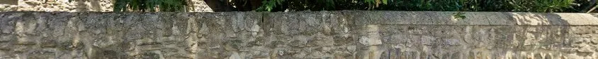 Maçonnerie San José Jérome à Grillon dans le Vaucluse