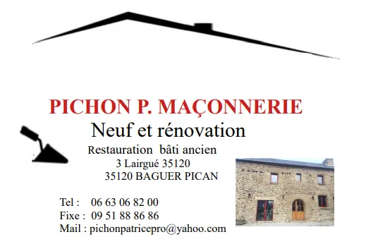 Pichon P Maçonnerie