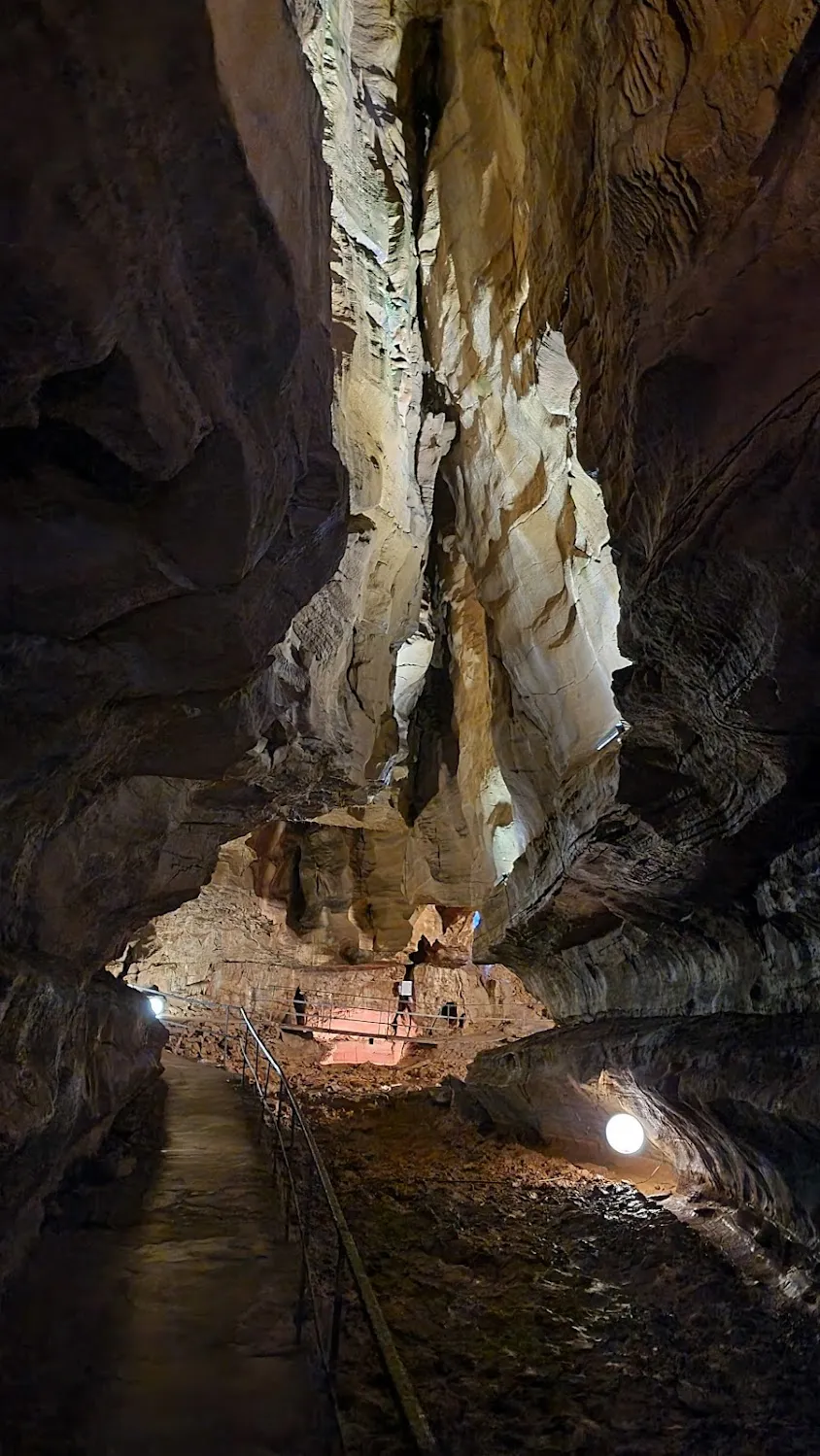 Escalier de la Grotte