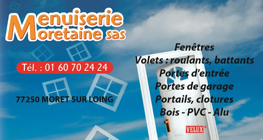 Menuiserie Moretaine